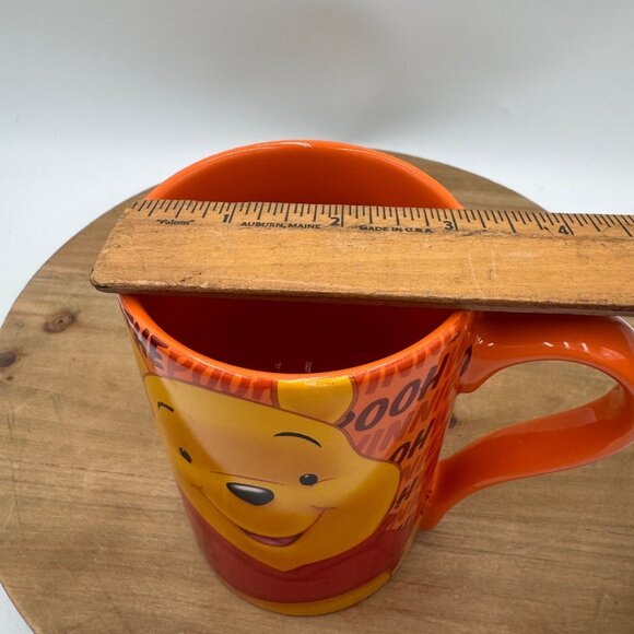 Winnie the Pooh Mug Large character “Pooh” orange yellow - Picture 7 of 7
